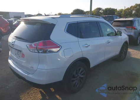 2016 Nissan Rogue Sl from USA, damaged, VIN 5N1AT2MTXGC781366